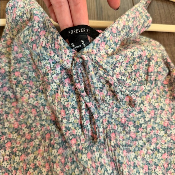 Forever 21 Multicolor Floral Dress - Picture 2 of 2